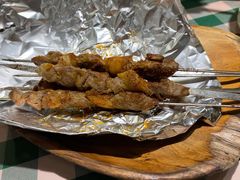 烤羊肉串-新疆巴州金丝特餐厅(大钟寺店)