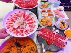 -韩时烤肉(丰科万达广场店)