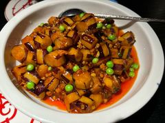 酱烧仔鲍鱼杭茄子-锦楼·臻选新杭帮(杭州中心店)