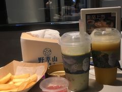 -野萃山·潮汕厚果汁(十亩地店)