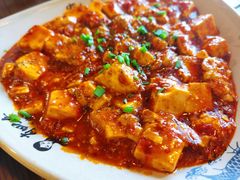 脑花烧豆腐-肖四女·江湖菜(临港店)