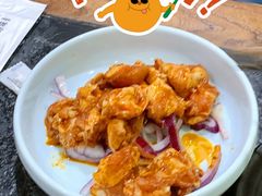 石锅照烧鸡腿饭-九田家黑牛烤肉料理(太奥广场店)