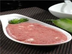 纯手工牛肉滑-爱味涮(优托邦奥体店)