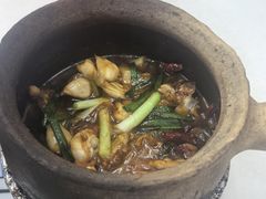 -长城砂煲田鸡粥