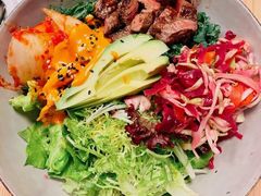 韩式活力煎牛肉能量碗-Wagas沃歌斯(武汉恒隆广场店)