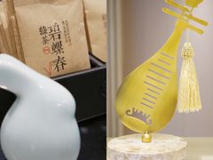 餐具摆设-胥城大厦-胥香自助餐厅