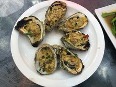 炭烤生蚝-覃记海鲜美食餐厅