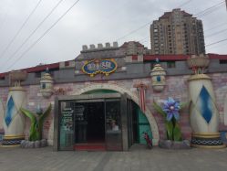 -维佳童话镇演出现场(徐东店)