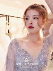 -AMOUR·爱沫婚纱礼服·小众设计品牌