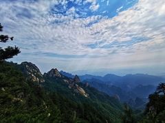 -尧山风景区