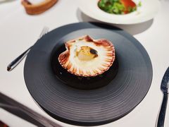 北海道大扇贝-Oyster Talks 四度蚝法餐厅