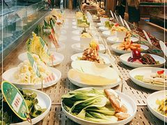 自助取餐区-松沪名灶·豆浆鱼头·新上海菜(飞航吾悦广场店)