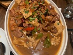 鲅鱼炖豆腐-将相和·海鲜蒸饺大连菜
