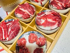 牛肉拼盘-清真·天府皇城坝百年牛肉火锅(皇城清真寺店)