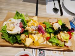 超级沙拉拼盘-必胜客(紫竹桥苏宁店)