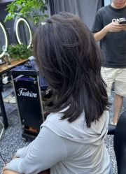 -藤野造型专业烫染接发