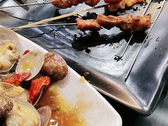 -宝记烧烤·碳锅羊肉·羊蝎子火锅·夜食社(文体路创始店)