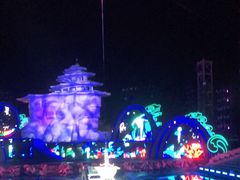 -北戴河碧螺塔海上酒吧公园