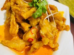 -华盛园卷子王农家菜水库鱼