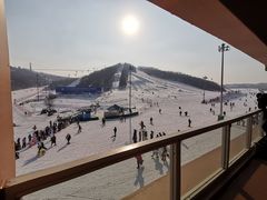 -长春莲花山滑雪场