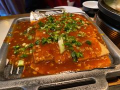 铁板包浆豆腐-绿茶餐厅(领展购物广场·中关村店)