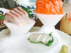 三文鱼刺身-天手古舞居酒屋(889广场店)