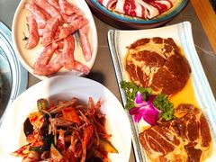 秘制梅花肉-金龙烧烤·牛肉面(西塔店)