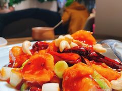 宫保鸡丁-四季民福烤鸭店(西单华威约饭街店)