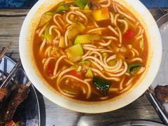 -大胡子烤羊肉清真(天海夜市总店)