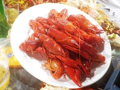 蒸虾-虎虎龙虾大排档(双井店)