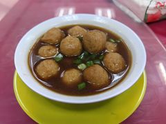 吊片猪肉丸-新峰肉骨茶
