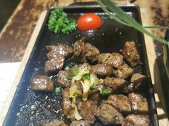 铁板一口牛肉-小川洋风料理(街道口店)