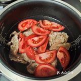 听说今天下冰雹了，所以一定要喝暖暖的汤哦