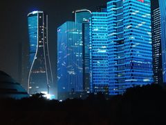 -钱江新城灯光秀