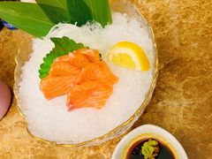 三文鱼-额尔敦牛厨师铜板烧