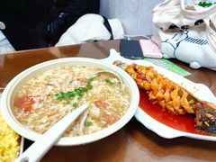 鱿鱼酸辣汤-聂记粤菜馆(鼓西路店)
