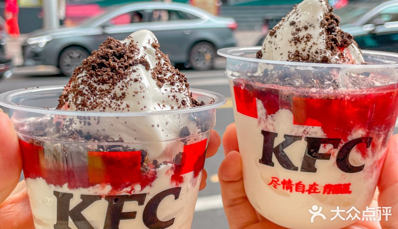 奥利奥可以免费加️ 一整个疯狂心动了