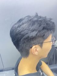 -米可造型烫发染发