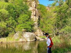 -碓臼峪自然风景区