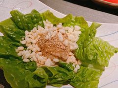 生菜寿司卷-岩盐·铁板料理(嘉里店)