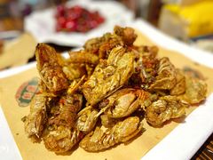 辣炒皮皮虾-蚝堡海鲜·威海菜·海肠捞饭·烧烤·亚洲吃蚝公司(幸福门店)