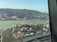 -澳门旅游塔360°旋转餐厅