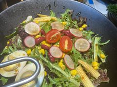蔬菜沙拉-九田家黑牛烤肉料理(新光汇店)