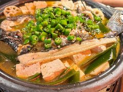 -探鱼·鲜青椒爽麻烤鱼(三水广场店)