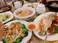 酱爆墨鱼嘴-汇景花园酒家(基立下道店)