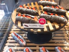 朱古力美莓面包-85度C(无锡梦享城店)