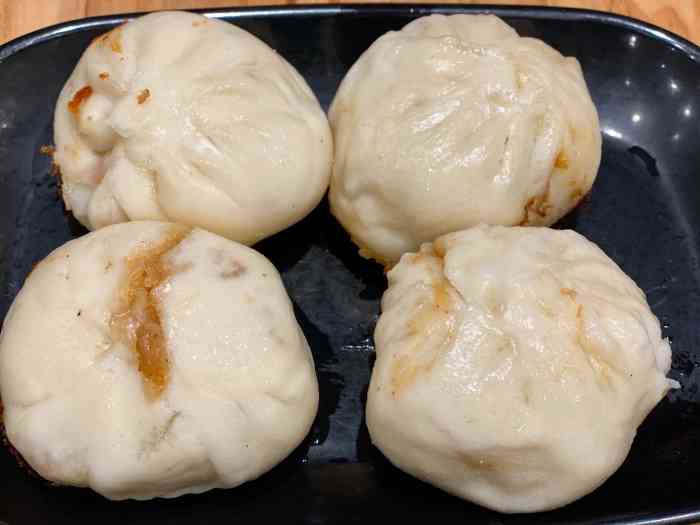 万寿桥·煎包(福新店)-"大晚上同事加班,混了个宵夜,万岁.地址在.