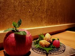苹果炸鸡-松涛日本料理