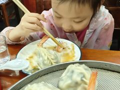 精品大虾蒸饺-叶存利海鲜大馅饺子(海宁路总店)