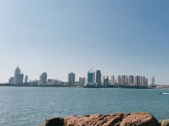 -青岛海滨风景区小青岛